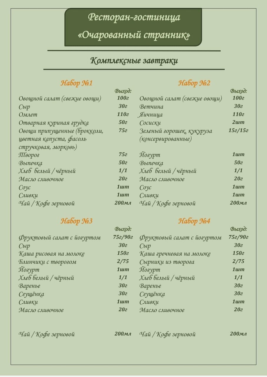 Гостиница Очарованный странник Орёл-39
