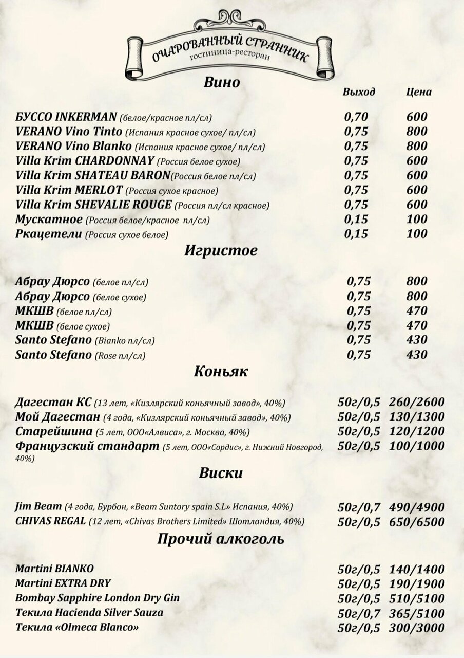 Гостиница Очарованный странник Орёл-172