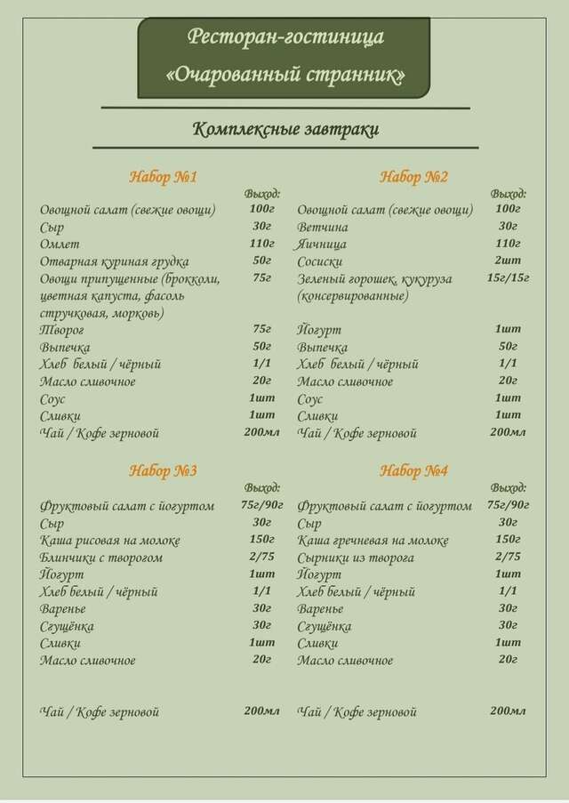 Гостиница Очарованный странник Орёл-38
