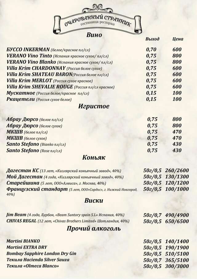 Гостиница Очарованный странник Орёл-171