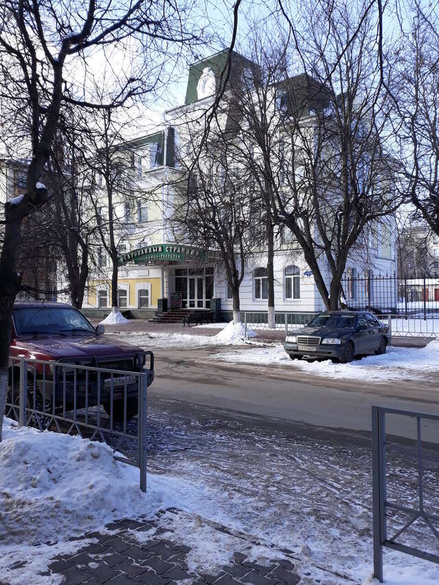 Гостиница Очарованный странник Орёл-23